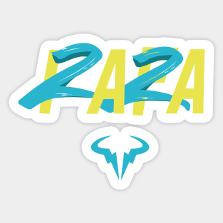 rafa 22 Sticker